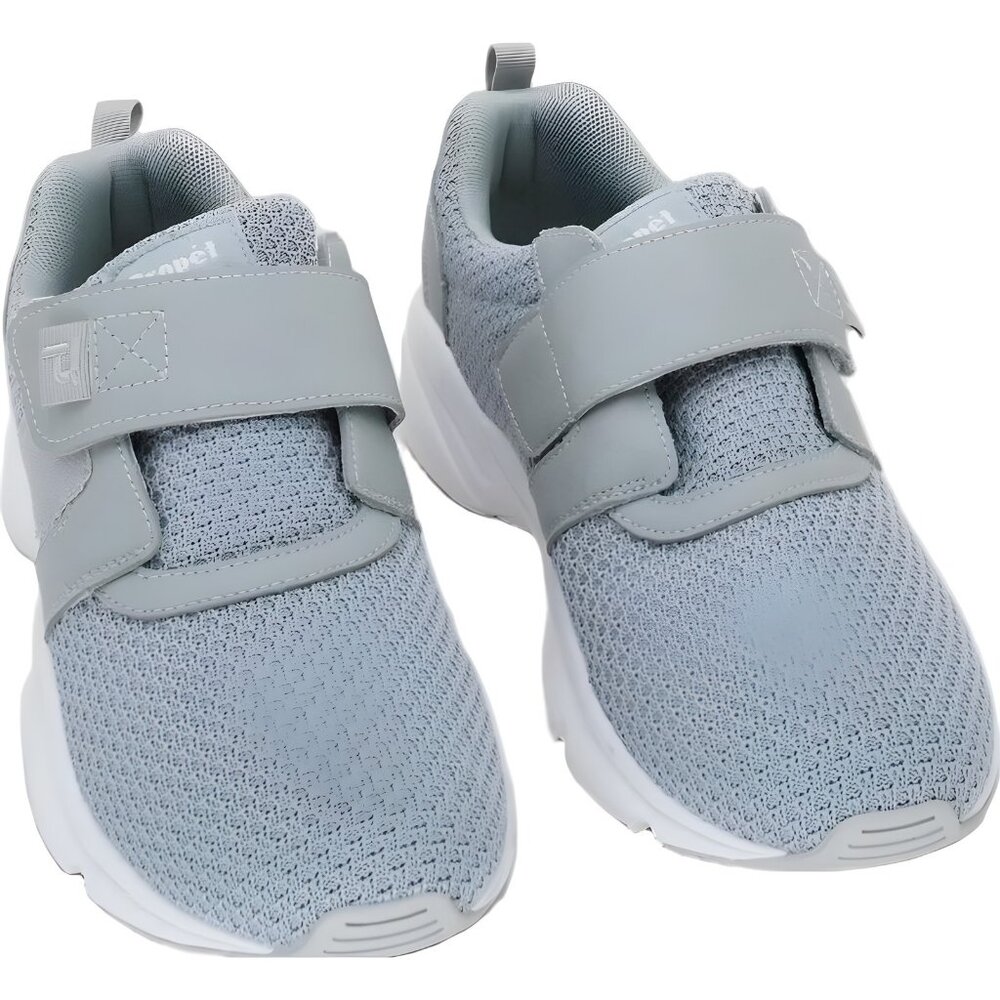 Propét Stability X Strap Light Gray Walking Sneakers Women's US 10.5